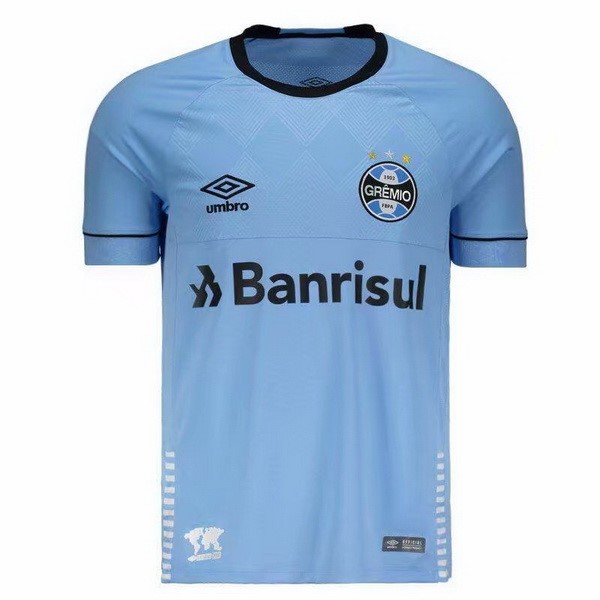 Maillot Football Grêmio FBPA Exterieur 2018-19 Bleu